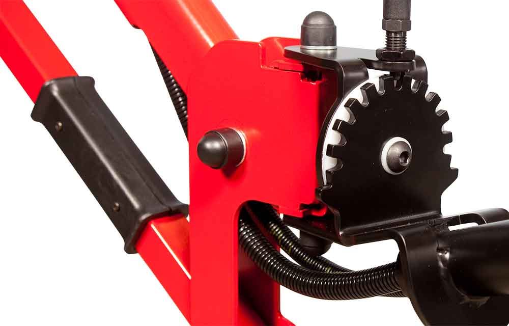 Irt 3-2 pcd - sécheurs infrarouges - hedson - puissance en sortie6 kw_3