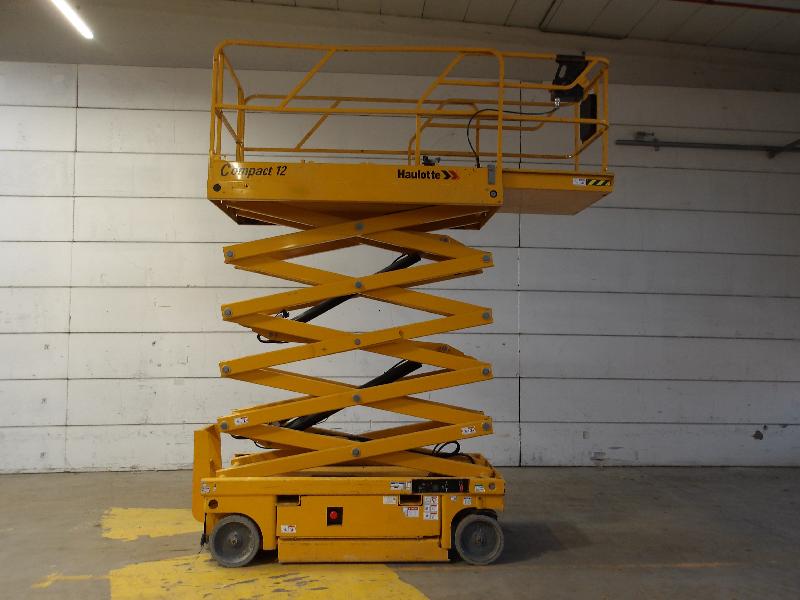 Nacelle ciseaux HAULOTTE compact 12 occasion_3