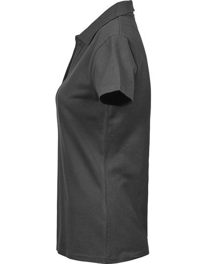 Polo col V stretch de luxe pour femme - Tee Jays - N° de série: 1409_3