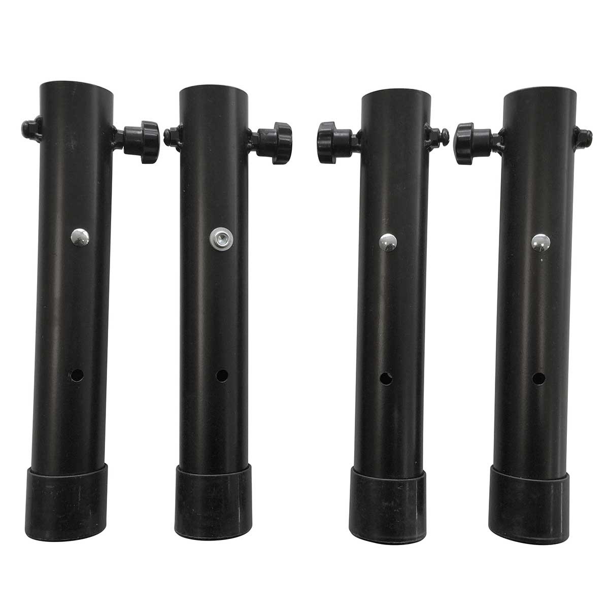 Réhausseurs de pieds pour moduler la hauteur des tables