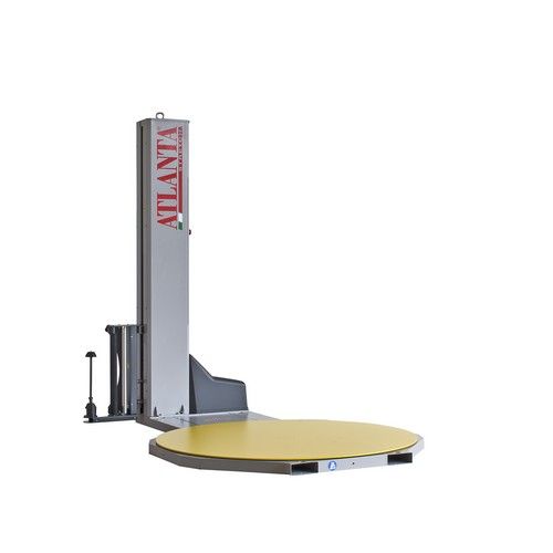 Synthesi TP FM - Banderoleuse à plateau tournant - Sylmod SARL - Dimensions : 800x1200 mm - Hauteur standard 2100 mm_3