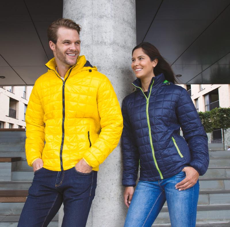 Veste doudoune Blizzard - Réf: R401X - Résistante à l'eau et coupe-vent - Marque Result_3