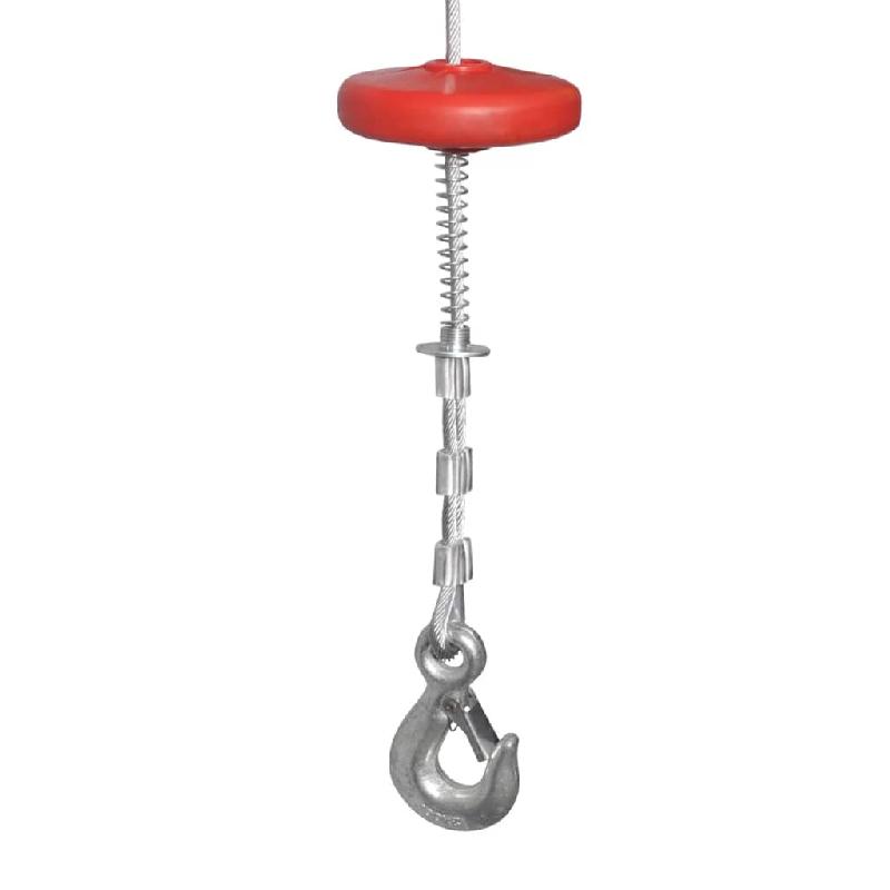 Vidaxl palan électrique 1300 w 400/800 kg 141279_3