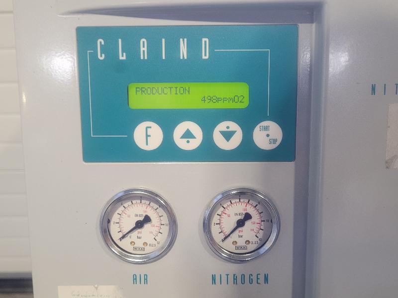 Générateur d'azote CLAIND N2FLO 99,999%_3