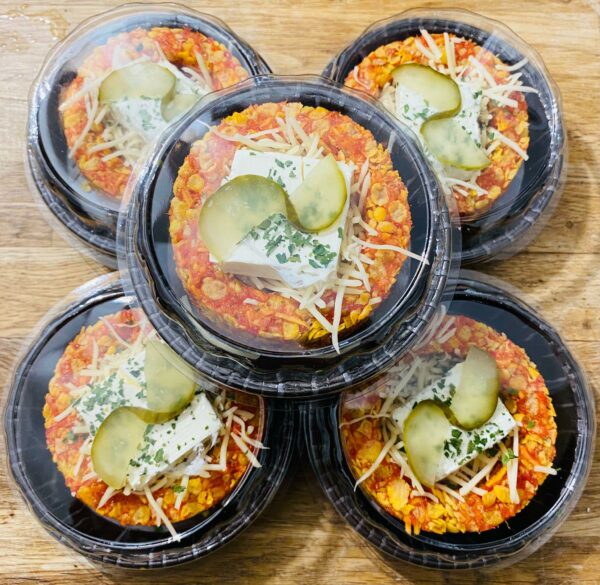 Outil pour la création de paniers de viande hachée de 130gr  - TOD_3