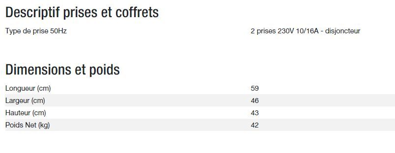 Phoenix 2800 c5 groupe électrogène - kohler - puissance max (kw) 2.8_3