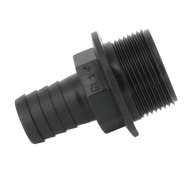 Raccord annelé - Droit - M 1