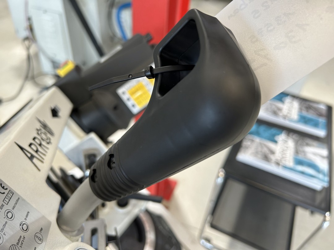 Scie à ruban portative ARROW - S125 - Coupe angulaire 0° à 60° - Précision élevée - Variateur de vitesse_3