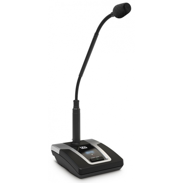 Système de conférence sans fil 4 canaux LD Systems U505 CS 4 - Technologie avancée et qualité sonore exceptionnelle_3