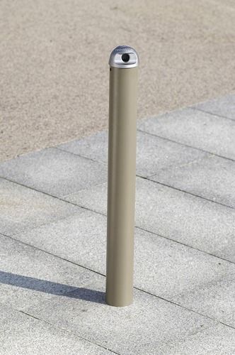 Borne cendrier d'extérieur en métal - contenance 2,33 litres - JAN-0062 - Husson International_3