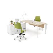 Bureaux de direction en mélamine - PUZZLE - Bürotime, design fonctionnel et contemporain_3