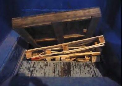 Compacteur de déchets monobloc à doubles chambres - LPC VUP - Pour toutes les formes de déchets avec système de pré-compression_3