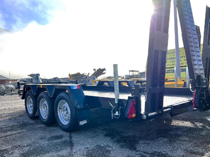 Moiroud TR3500 Remorque porte-engins 3,5T 3 essieux neuve MOIROUD_3