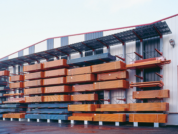 Rayonnage CANTILEVER pour extérieur_3