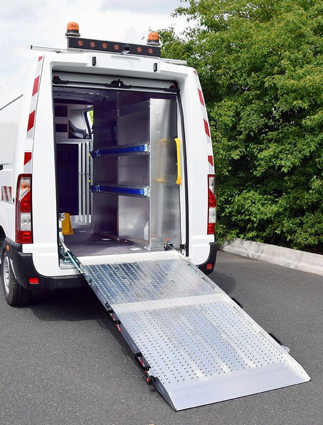 Aménagement sur mesure pour plombiers et chauffagistes