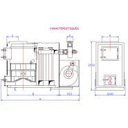 1012/1820/2025 - générateurs d'air chaud à bois - aspirelec - puissance 120000 kcal/h jusqu'à 250000 kcal/h_3