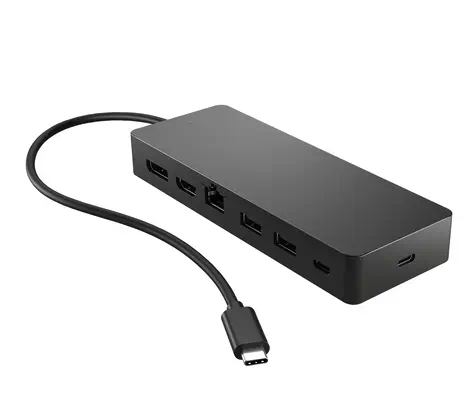 Concentrateur multiport USB-C universel HP_3