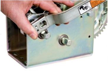 DL Treuil de traction - Rema Holland B.V - câble 5 à 10 mm - finition galvanisée TUFFPLATE - cliquet réversible et 2 vitesses_3