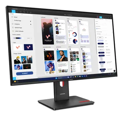 Lenovo ThinkVision T32UD-40 Moniteur_3
