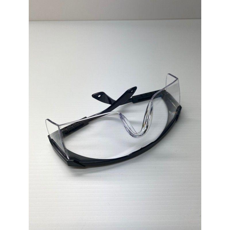 Lunettes de protection anti-chocs énergétiques pour usage professionnel