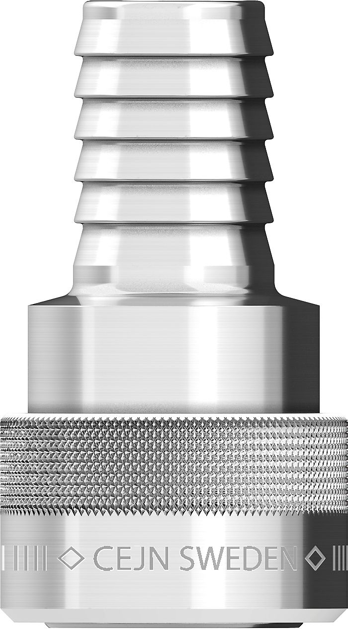 Séries 417 - Coupleur en laiton chromé CEJN - Passage intégral et basse pression_3