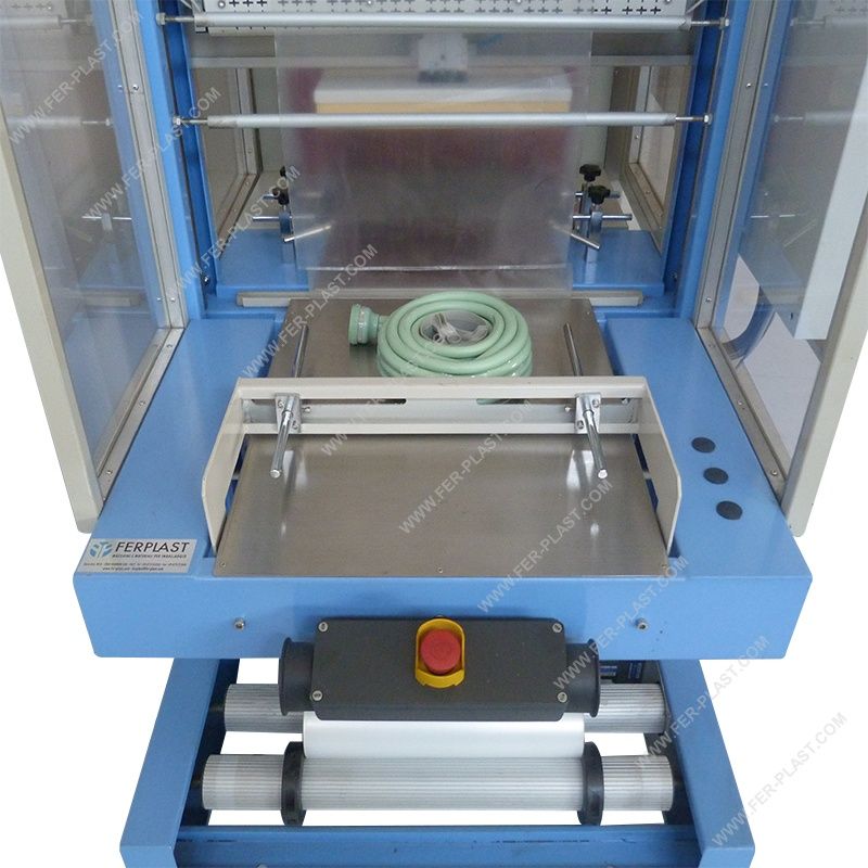 TF 6540 FA - Fardeleuse semi-automatique Ferplast avec tunnel de rétraction BS 5540 - Vitesse d'emballage 8 pcs/min_3