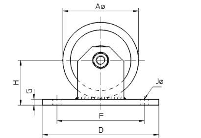 Appareil de levage manuel WA50/100 en aluminium