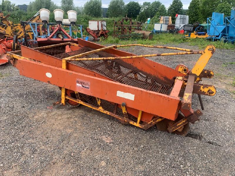 Arracheuse maraîchère/légumière Samon - aligneuse oignons 1.70m - rouleau plombeur - en occasion_3