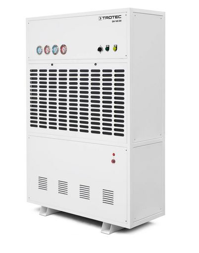 Système de déshumidification efficace et peu bruyant