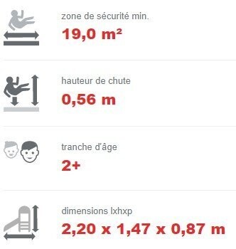 Jeu à ressort camion conforme EN1176 - Multi-places - Référence BT15151 - Ressort EIBACH et plastiques HDPE_3