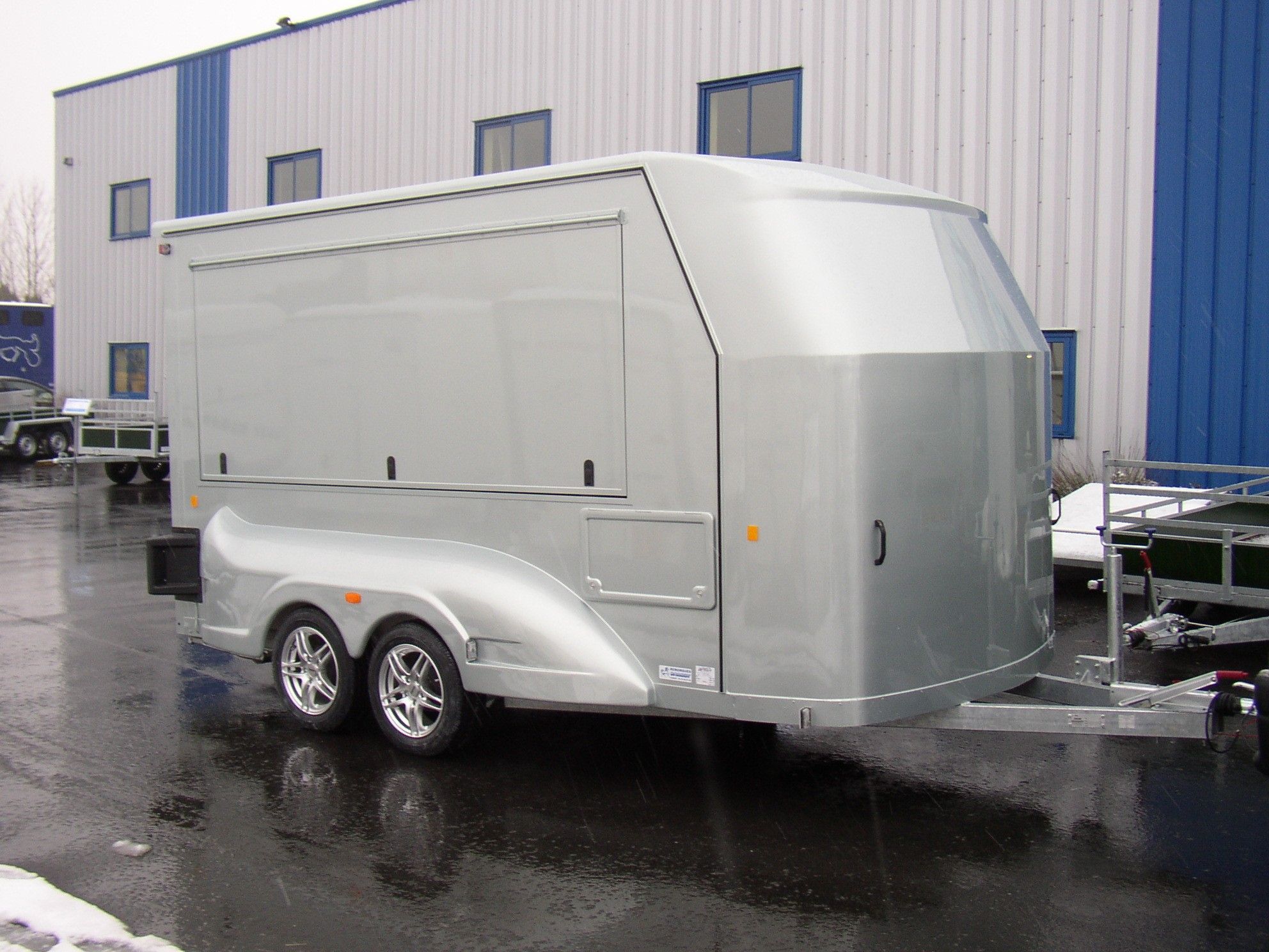 Jumbo - Remorque fourgon Wilsud 4m50 - 2000 à 3500 kg - Dimensions personnalisables_3