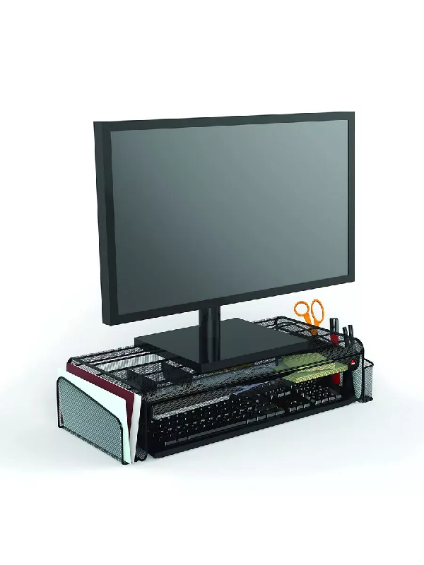 Support écran et organiseur noir_3