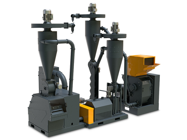 Usine de recyclage de câbles Stokkerwill - Production jusqu'à +1500 kg/h - MULTIFLEX M60 | M180_3