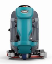 Autolaveuse autoportée T12 alimentée par batterie - Tennant - largeur de nettoyage 80 cm - technologie ec-H2O NanoClean™_3