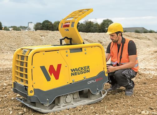 Dpu80r plaques vibrantes réversibles - wacker neuson - force centrifuge 80 kn_3