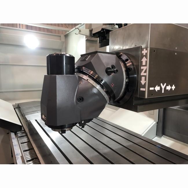 Fraiseuse à commande numérique MSA - BF semi banc fixe avec guidage prismatique_3