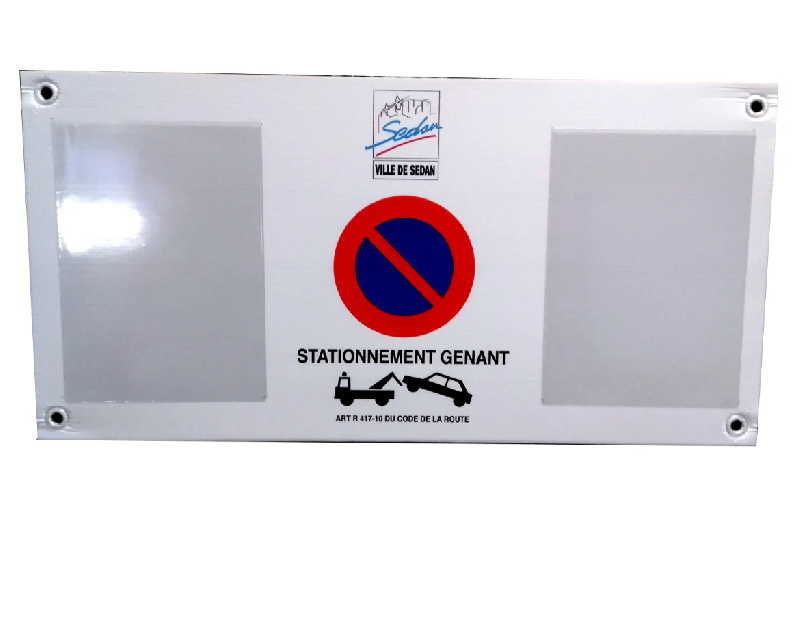 Panneaux pour arrêté avec pochette_3