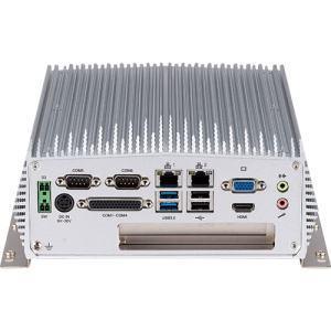 PC Fanless NISE3600CE - Intel 6/7/8/9ème génération, VGA, HDMI, 2xLAN, 6xUSB, 6xCOM, extensions mPCIe et PCIe x4 - Compatible Windows 7/10_3