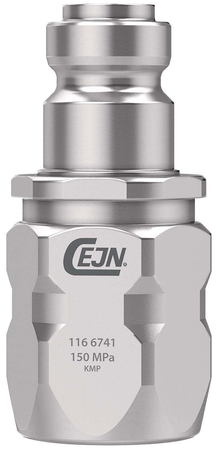 Séries 116 - coupleur CEJN - AISI 316, acier inoxydable traité, pression maximale 150 MPa_3