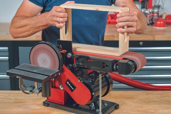 Touret de ponçage TC-US 380 - 300W - Bande 914x100 mm - Aspiration intégrée_3