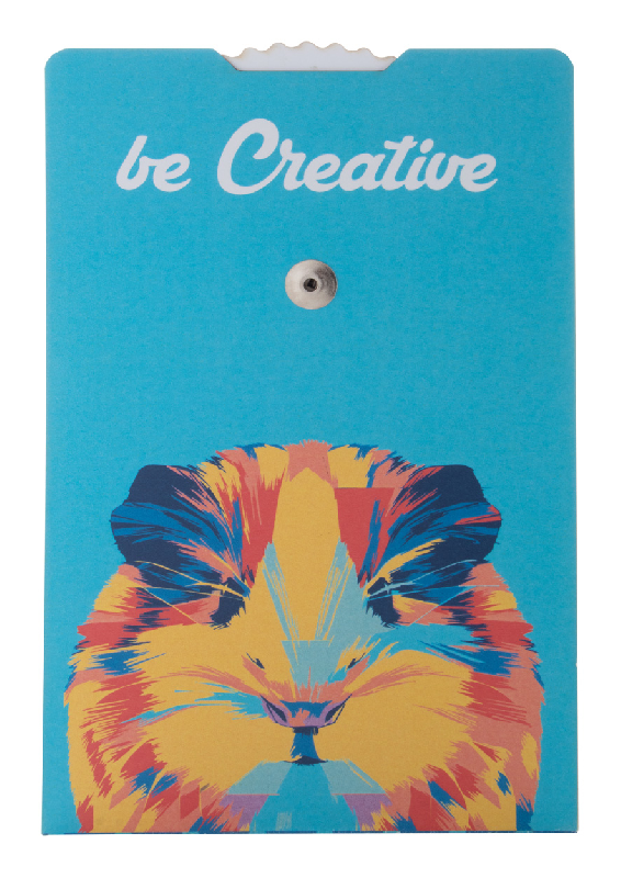 Disque de stationnement en papier plastifié personnalisable - Impression quadri incluse - Minimum 100 pcs_3