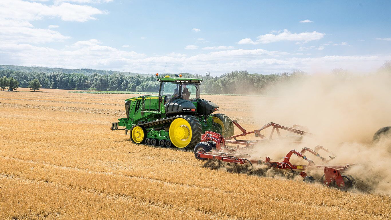 9570RT tracteur agricole - John Deere - 570 ch nominal - moteur 15L, cabine CommandView III_3