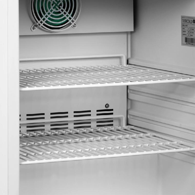 Armoire réfrigérée négative - 120L - Froid ventilé - Blanc | Tefcold - UF200V_3