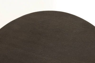 Cireuse à chaussures cuir - Acier inox brossé avec miroir en cuir nubuck noir - Modèles à 2 ou 3 brosses_3