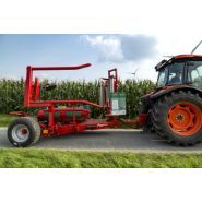 Enrubanneuse agricole Kverneland 7740 avec cycle semi-automatique