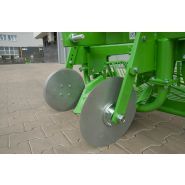 Arracheuse vibrante à rejet sur les côtés - Bomet sp. Z o.O. Sp.K - pour pommes de terre, betteraves et carottes - puissance requise 7.5 kW_4