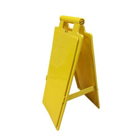 Chevalet de signalisation de danger - 640 / Jaune_3