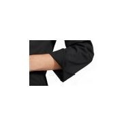 Chloe - Veste de cuisine cintrée - Vincent Albane - Manches longues avec col Mao et poches passepoilées_3