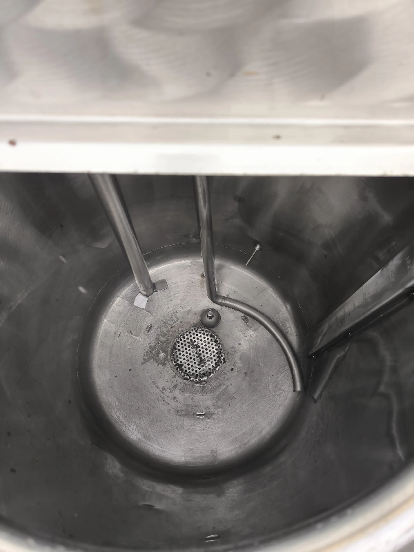 Cuve en acier inoxydable 316 de 170 litres avec agitation - référence : c13622_3