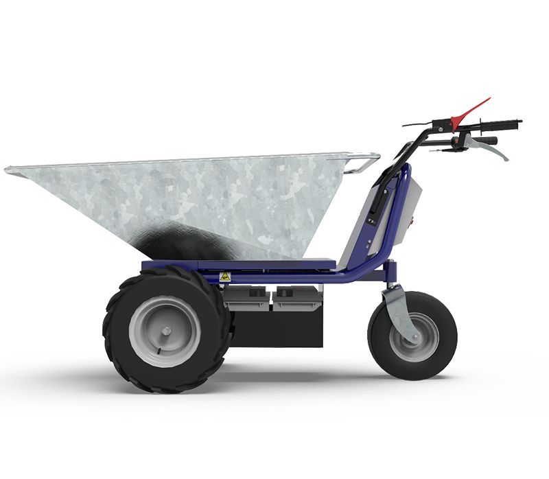 D1 brouette à moteur électrique - zallys - 300 kg_3